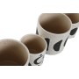 Conjunto de vasos Home ESPRIT Branco Preto 13 x 13 x 15 cm (2 Unidades) de Home ESPRIT, Vasos - Ref: S3057505, Preço: 22,58 €...