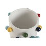 Plantador Home ESPRIT Branco Multicolor 17 x 17 x 14 cm de Home ESPRIT, Vasos - Ref: S3057508, Preço: 13,83 €, Desconto: %