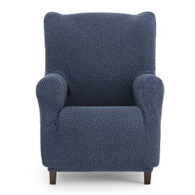 Housse de fauteuil à oreilles Eysa THOR Bleu 80 x 110 x 90 cm de Eysa, Housses pour accoudoirs de fauteuil - Réf : D1606929, ...