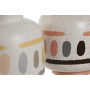 Vaso Home ESPRIT Multicolore Dolomite 16 x 16 x 22 cm (2 Unità) | Tienda24 - Global Online Shop Tienda24.eu