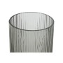 Vaso Home ESPRIT Castanho Cinzento Madeira Cristal Moderno 12 x 12 x 29,5 cm de Home ESPRIT, Jarrões - Ref: S3057513, Preço: ...