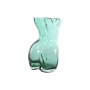 Vase Home ESPRIT Blue Green Crystal 18 x 17 x 28 cm (2 Units) by Home ESPRIT, Vases - Ref: S3057517, Price: 47,41 €, Discount: %