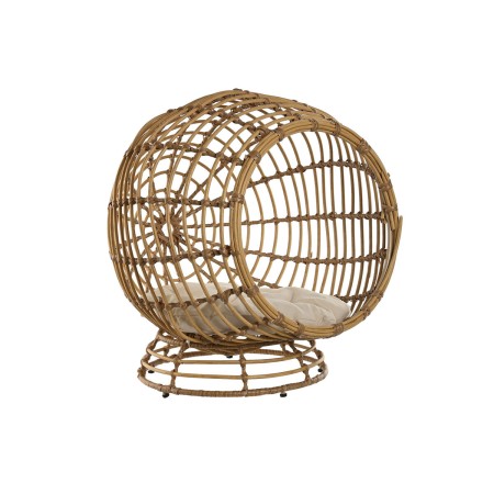 Haustierbettchen Home ESPRIT Weiß natürlich Synthetischer Rattan 60 x 58 x 58 cm von Home ESPRIT, Betten - Ref: S3057534, Pre...