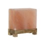 Desk lamp DKD Home Decor Brown Pink Salt Acacia 15 W 220 V 17 x 7 x 16 cm by DKD Home Decor, Bedside and Table Lamps - Ref: S...