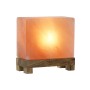 Lampada da tavolo DKD Home Decor Marrone Rosa Esci Acacia 15 W 220 V 17 x 7 x 16 cm di DKD Home Decor, Lampade da tavolo e ab...