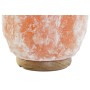 Desk lamp DKD Home Decor Pink Salt Acacia 220 V 16 x 16 x 25 cm by DKD Home Decor, Bedside and Table Lamps - Ref: S3057537, P...