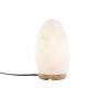 Desk lamp DKD Home Decor White Salt Acacia 15 W 220 V 12 x 9 x 20 cm by DKD Home Decor, Bedside and Table Lamps - Ref: S30575...