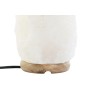 Desk lamp DKD Home Decor White Salt Acacia 15 W 220 V 12 x 9 x 20 cm by DKD Home Decor, Bedside and Table Lamps - Ref: S30575...