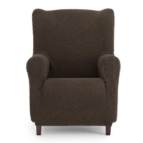 Wingback chair cover Eysa THOR Brown 80 x 110 x 90 cm by Eysa, Armchairs - Ref: D1606931, Price: 72,15 €, Discount: %