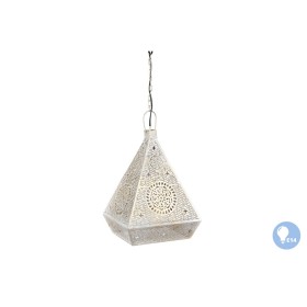 Ceiling Light Home ESPRIT White Golden Metal 40 W 40 x 40 x 55 cm | Tienda24 - Global Online Shop Tienda24.eu