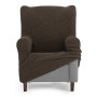 Wingback chair cover Eysa THOR Brown 80 x 110 x 90 cm by Eysa, Armchairs - Ref: D1606931, Price: 72,15 €, Discount: %