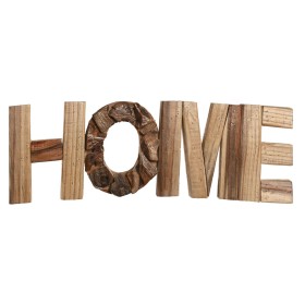 Statua Decorativa Home ESPRIT Naturale Marrone Chiaro Città 58 x 4 x 20 cm di Home ESPRIT, Soprammobili - Rif: S3057566, Prez...