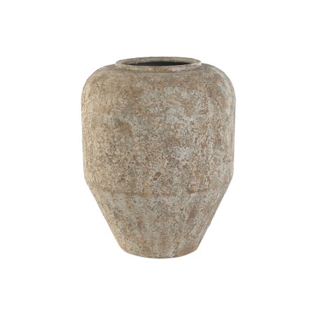 Vase Home ESPRIT Weiß Metall 31,5 x 31,5 x 38,5 cm von Home ESPRIT, Vasen - Ref: S3057577, Preis: 39,63 €, Rabatt: %