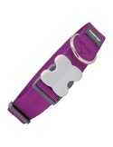 Collier pour Chien Red Dingo Violet (4 x 37-55 cm) | Tienda24 Tienda24.eu