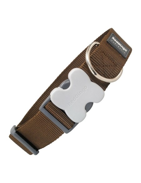 Dog collar Red Dingo Brown (4 x 50-80 cm) | Tienda24 Tienda24.eu