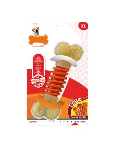 Dog chewing toy Nylabone Dura Chew Cheese Meat Natural 20 | Tienda24 Tienda24.eu