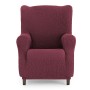 Wingback chair cover Eysa THOR Burgundy 80 x 110 x 90 cm by Eysa, Armchairs - Ref: D1606932, Price: 72,27 €, Discount: %