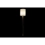 Lampadaire DKD Home Decor Blanc Doré Métal 50 W 220 V 33 x 33 x 165 cm de DKD Home Decor, Lampadaires - Réf : S3057597, Prix ...