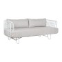 Sofá Home ESPRIT Branco Bege Metal 180 x 66 x 66 cm de Home ESPRIT, Sofás - Ref: S3057598, Preço: 625,04 €, Desconto: %