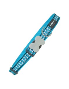 Hundehalsband Hunter Alu-Strong Turquoise 20 (30-45 cm) | Tienda24 Tienda24.eu