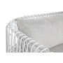 Sofá Home ESPRIT Branco Bege Metal 180 x 66 x 66 cm de Home ESPRIT, Sofás - Ref: S3057598, Preço: 625,04 €, Desconto: %