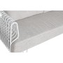 Sofá Home ESPRIT Branco Bege Metal 180 x 66 x 66 cm de Home ESPRIT, Sofás - Ref: S3057598, Preço: 625,04 €, Desconto: %