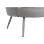 Sofá Home ESPRIT Gris Plateado Metal 130 x 77 x 83 cm de Home ESPRIT, Sofás - Ref: S3057599, Precio: 303,07 €, Descuento: %