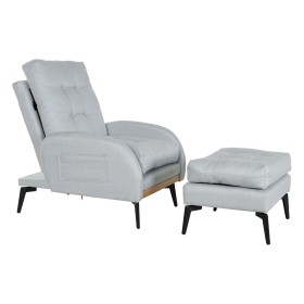 Canapé Convertible Home ESPRIT Métal Scandi 74 x 85 x 90 cm de Home ESPRIT, Canapés et divans - Réf : S3057602, Prix : 247,66...