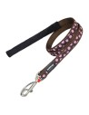 Laisse pour Chien Red Dingo Marron Points (1,5 x 120 cm) | Tienda24 Tienda24.eu