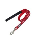 Dog Lead Red Dingo 2 x 120 cm | Tienda24 Tienda24.eu