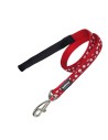 Dog Lead Red Dingo 2 x 120 cm | Tienda24 Tienda24.eu