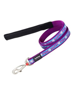 Dog Lead Red Dingo On Cool 1,2 m Grey 1.2 x 120 cm | Tienda24 Tienda24.eu