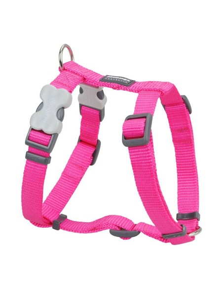 Imbracatura per Cani Red Dingo Liscio 25-39 cm Fucsia da Red Dingo, Imbracature - Ref: S6100105, Precio: €11.71, Descuento: %