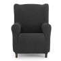 Wingback chair cover Eysa THOR Dark grey 80 x 110 x 90 cm by Eysa, Armchairs - Ref: D1606933, Price: 72,15 €, Discount: %