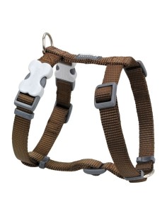 Dog Harness Red Dingo Smooth 46-76 cm Yellow | Tienda24 Tienda24.eu