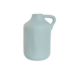 Vase Home ESPRIT Bleu ciel Grès Style artisanal 36 x 31 x 48 cm de Home ESPRIT, Vases - Réf : S3057626, Prix : 39,02 €, Remis...