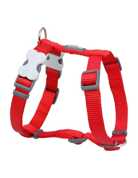 Harnais pour Chien Red Dingo Lisse Rouge | Tienda24 Tienda24.eu