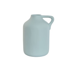 Vase Home ESPRIT Himmelsblau Steingut Handwerks-Stil 30 x 25 x 38 cm von Home ESPRIT, Vasen - Ref: S3057627, Preis: 36,03 €, ...