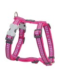 Imbracatura per Cani Red Dingo Fucsia Osso Riflettente 37-61 cm da Red Dingo, Imbracature - Ref: S6100151, Precio: €19.61, De...