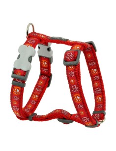 Dog Harness Gloria Trek Star 24-26 cm 28-28,6 cm Turquoise XXS | Tienda24 Tienda24.eu