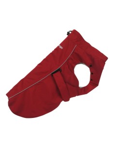 Dog raincoat Red Dingo Perfect Fit Red 70 cm | Tienda24 Tienda24.eu