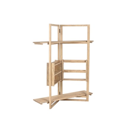 Shelves Home ESPRIT Natural Mango wood MDF Wood 130 x 35 x 160 cm by Home ESPRIT, Shelving & Storage - Ref: S3057634, Price: ...