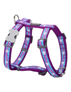 Arnês para Cães Gloria Leopardo 21-29 cm Azul Tamanho S | Tienda24 Tienda24.eu