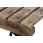 Tavolino da Caffè Home ESPRIT Nero Naturale Metallo Legno di mango 130 x 80 x 32 cm di Home ESPRIT, Tavoli - Rif: S3057635, P...