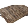 Tavolino da Caffè Home ESPRIT Nero Naturale Metallo Legno di mango 130 x 80 x 32 cm di Home ESPRIT, Tavoli - Rif: S3057635, P...