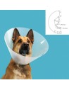 Elizabethan Dog Collar KVP Quick Fit Transparent (39-48 cm) | Tienda24 Tienda24.eu