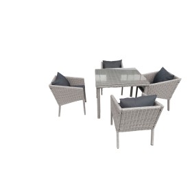 Table de Salle à Manger Home ESPRIT 90 x 90 x 72 cm de Home ESPRIT, Tables de jardin - Réf : S3057641, Prix : 409,69 €, Remis...