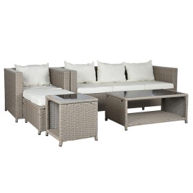 Garden sofa Home ESPRIT synthetic rattan 200 x 80 x 68 cm by Home ESPRIT, Sofas - Ref: S3057642, Price: 859,86 €, Discount: %