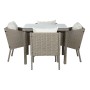 Ensemble Table + 4 Chaises Home ESPRIT 90 x 90 x 72 cm | Tienda24 - Global Online Shop Tienda24.eu