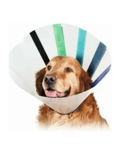 Colar Isabelino para Cães KVP EZ Soft Azul (9-25 cm) | Tienda24 Tienda24.eu